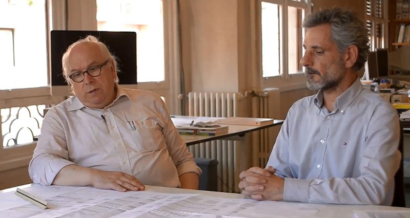 Javier Cenicacelaya and Iñigo Saloña win the Rafael Manzano Award