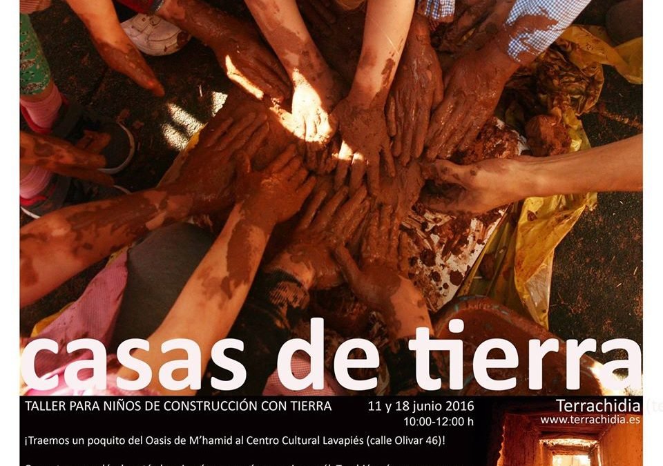 Terrachidia – Taller de construcción con tierra para niños