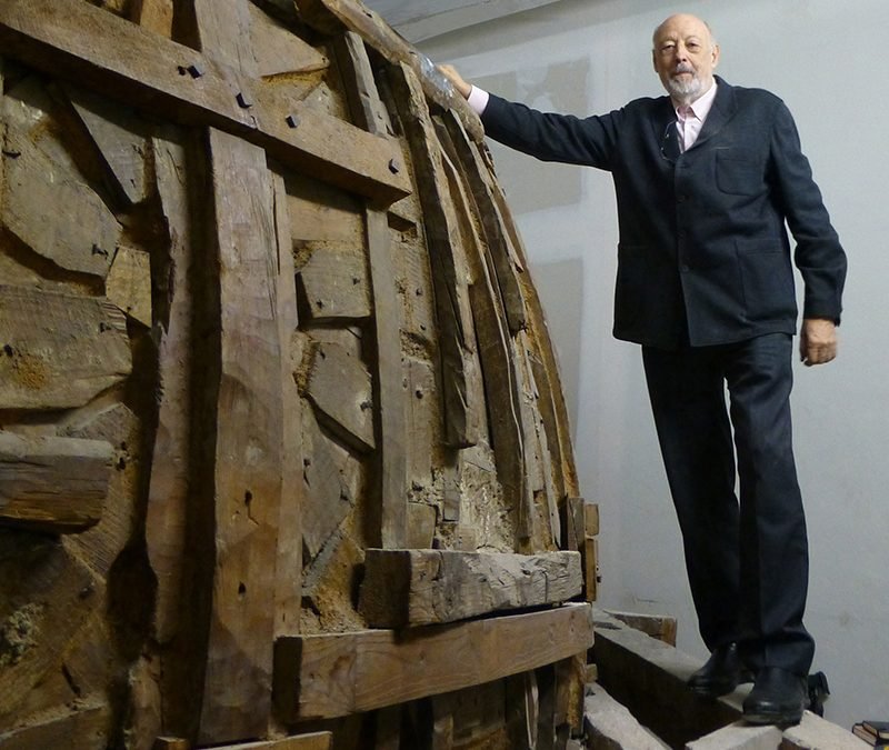 Enrique Nuere, ganador del Premio Rafael Manzano 2016