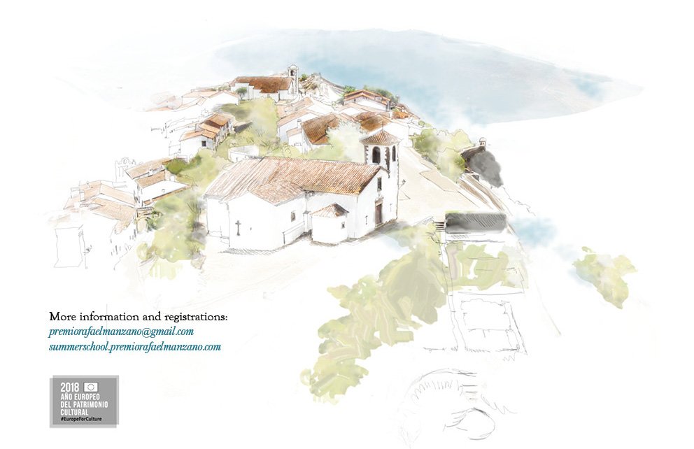 Escuela de Verano de Arquitectura Tradicional en Marvão 2018
