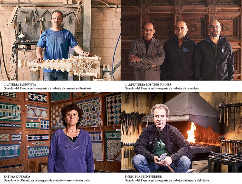 Ganadores de los Premios Richard H. Driehaus de las Artes de la Construcción y Beca de Formación