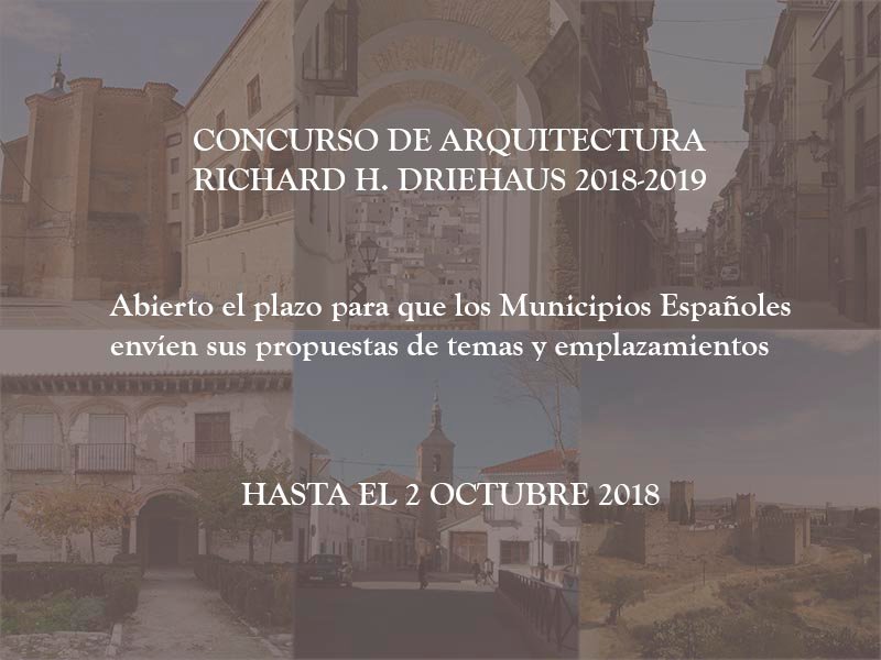 Abierto el plazo para que los Municipios españoles envíen sus propuestas