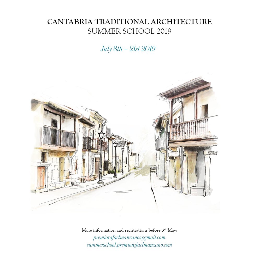 Escuela de Verano de Arquitectura Tradicional en Valderredible 2019