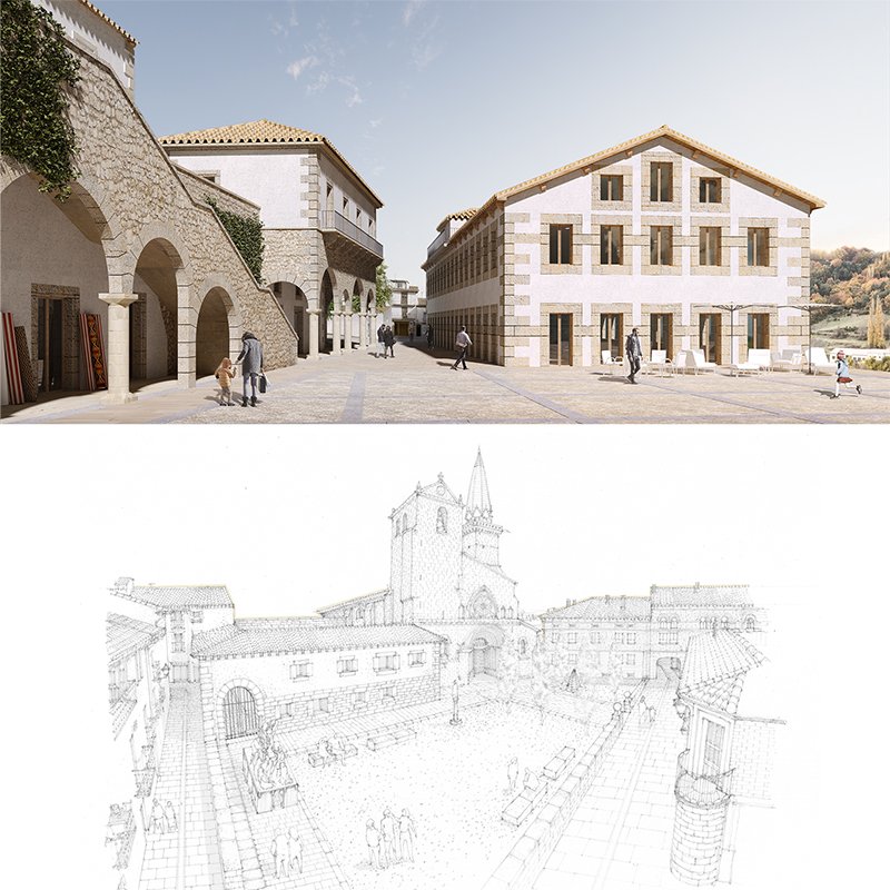 Proyectos ganadores del Concurso de Arquitectura Richard H. Driehaus 2019