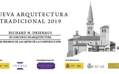 Publication, Exhibition and Award Ceremony of the 2019 Richard H. Driehaus Architecture Competition and Building Arts Awards