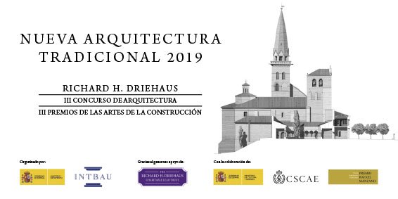 Publicación, Exposición y Entrega de los Premios de las Artes de la Construcción y del Concurso de Arquitectura Richard H. Driehaus 2019