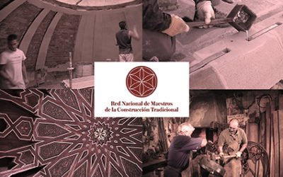 Reconocimientos a la Red Nacional de Maestros de la Construcción Tradicional