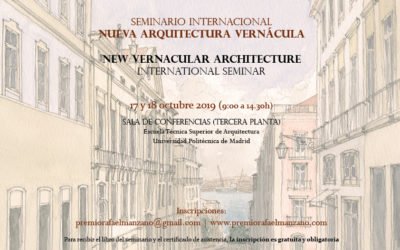Seminario Internacional Nueva Arquitectura Vernácula