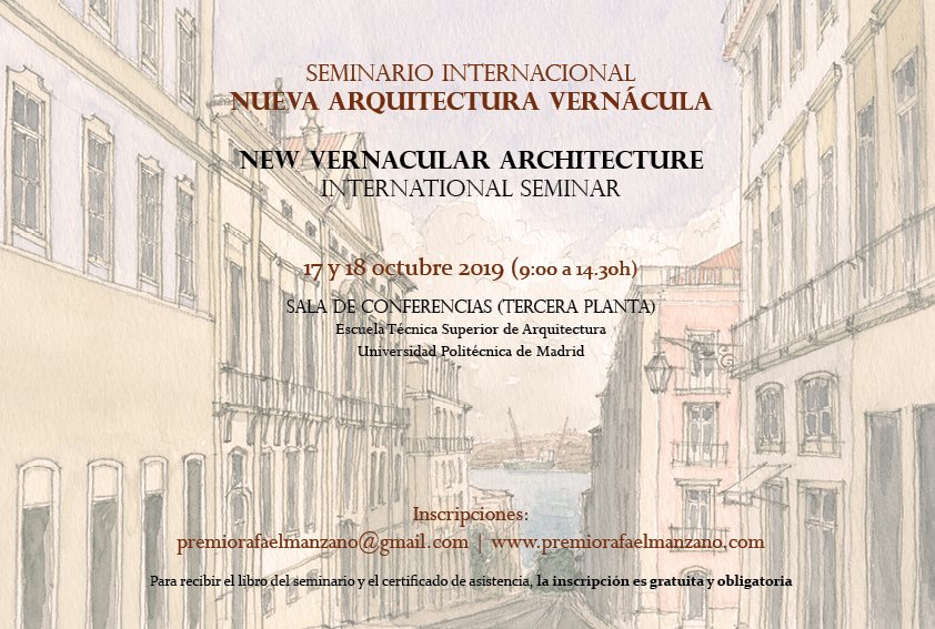 Seminario Internacional Nueva Arquitectura Vernácula