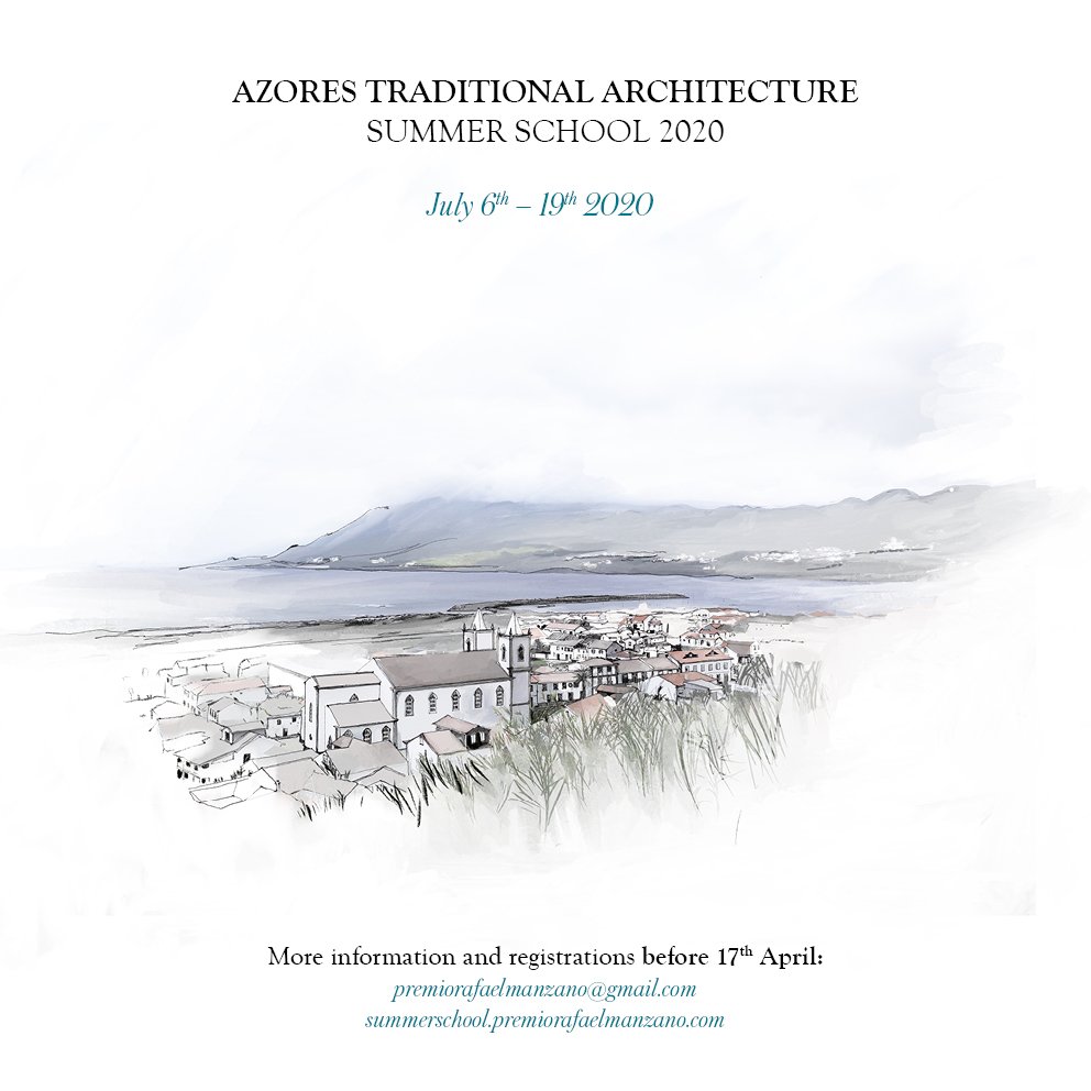 Escuela de Verano de Arquitectura Tradicional en Azores 2020