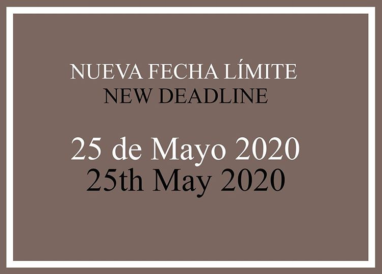 May, 25th 2020 new Phase Two Competition Deadline
