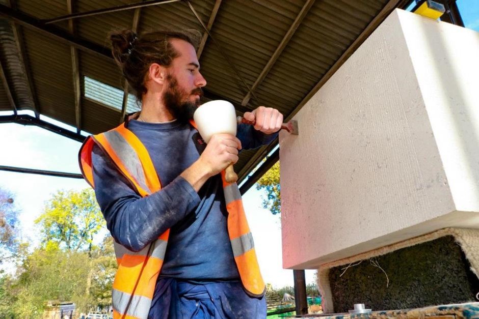 Workshops on traditional building techniques 2021