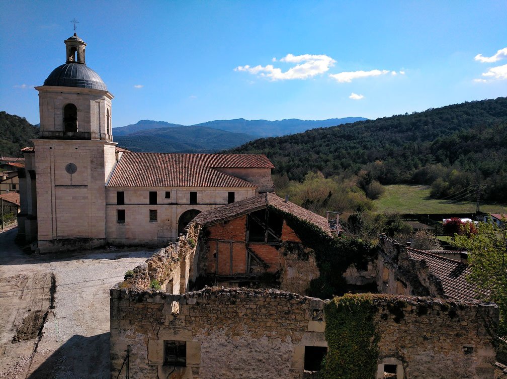Buitrago del Lozoya, Valpuesta y Zubiri, emplazamientos elegidos en la edición 2020-2022 del Concurso de Arquitectura Richard H. Driehaus