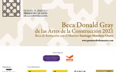 Beca Donald Gray 2021 con el Maestro Santiago Martínez Otero