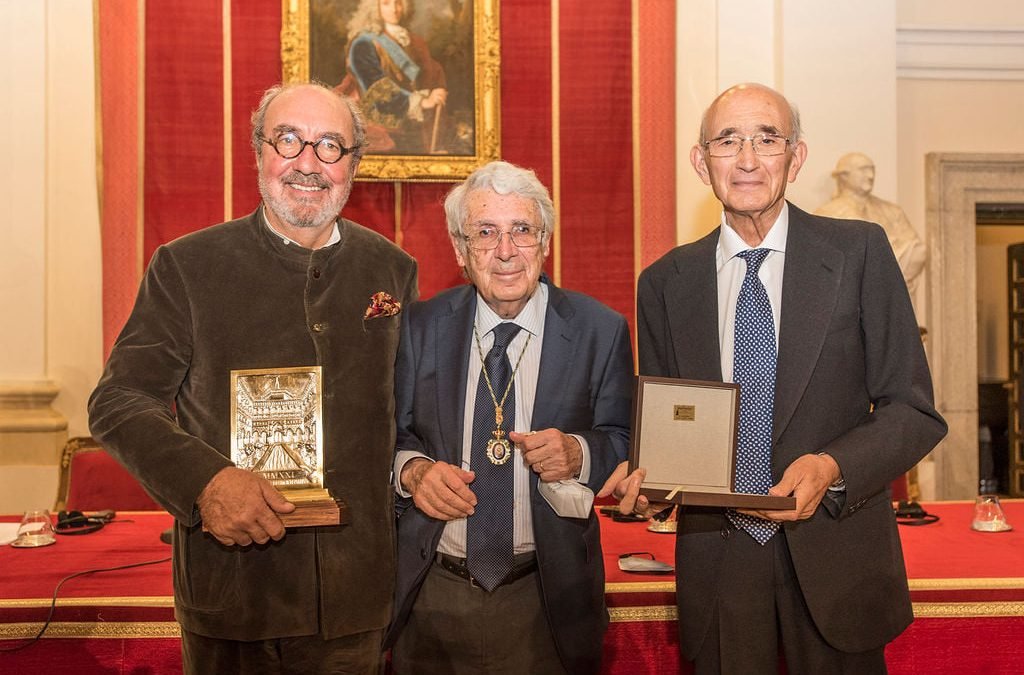Ceremonia de entrega del Premio Rafael Manzano y de la Medalla Richard H. Driehaus a la Conservación del Patrimonio