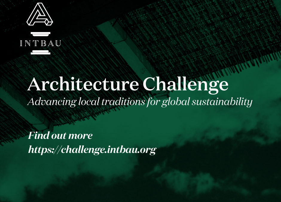 INTBAU: Architecture Challenge