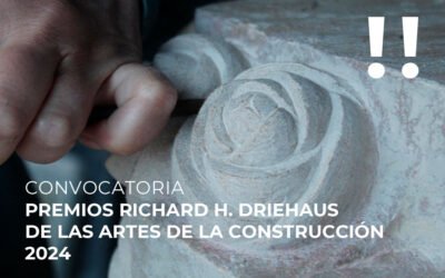 Convocatoria de los Premios Richard H. Driehaus de las Artes de la Construcción 2024