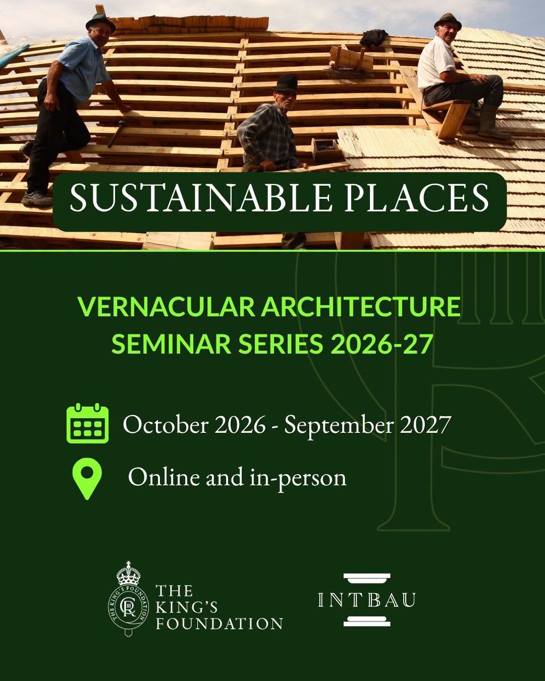 SustainablePlacesINTBAU